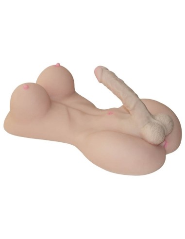 Masturbateur Buste Penis et Seins LadyBoy