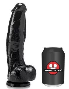 Dildo DP1018V 19 x 6cm Noir