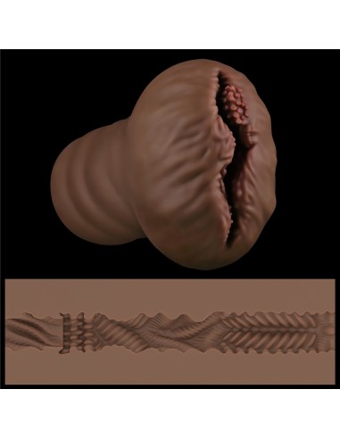 Masturbateur Pussy Alien's Pie n°1 Marron