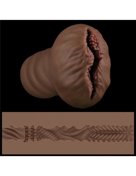 Masturbateur Pussy Alien's Pie n°1 Marron