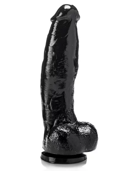 Dildo DP1018V 19 x 6cm Noir Dildo DP1018V 19 x 6cm Noir