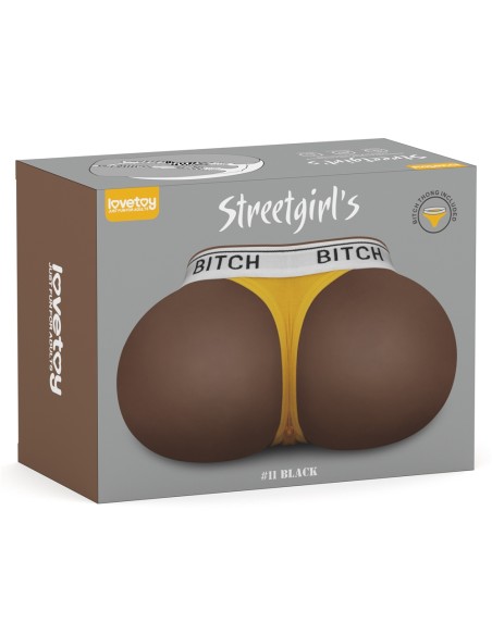 Masturbateur Pussy Streetgirl n°11 Vagin-Anus Marron