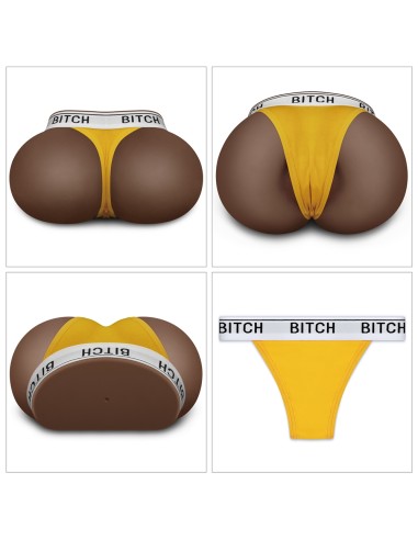 Masturbateur Pussy Streetgirl n°11 Vagin-Anus Marron