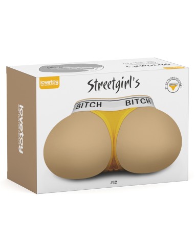 Masturbateur Pussy Streetgirl n°12 Vagin-Anus