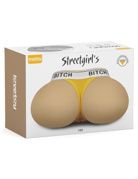 Masturbateur Pussy Streetgirl n°12 Vagin-Anus