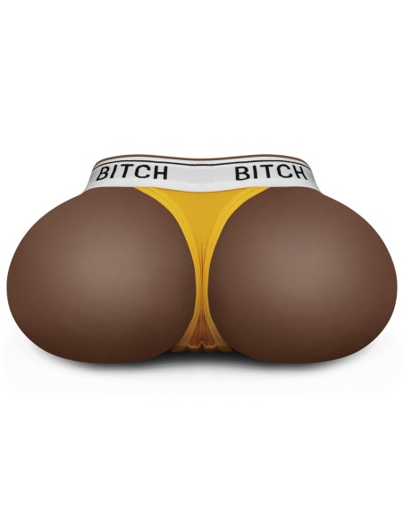 Masturbateur Pussy Streetgirl n°12 Vagin-Anus Marron