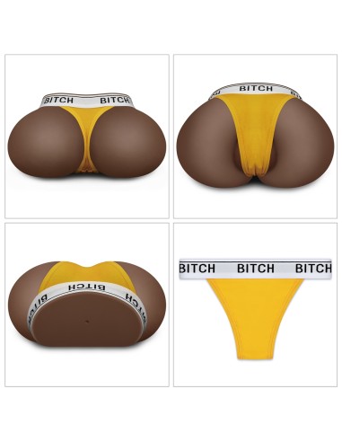 Masturbateur Pussy Streetgirl n°12 Vagin-Anus Marron