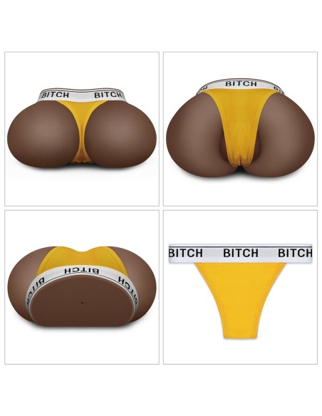 Masturbateur Pussy Streetgirl n°12 Vagin-Anus Marron