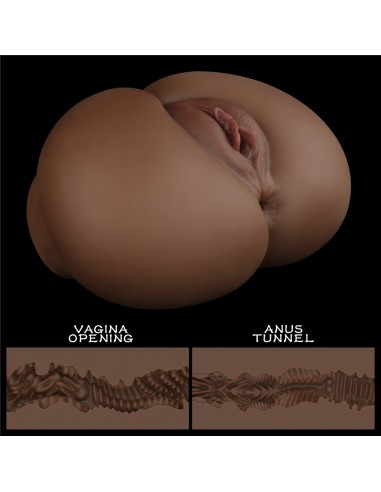 Masturbateur Pussy Streetgirl n°12 Vagin-Anus Marron