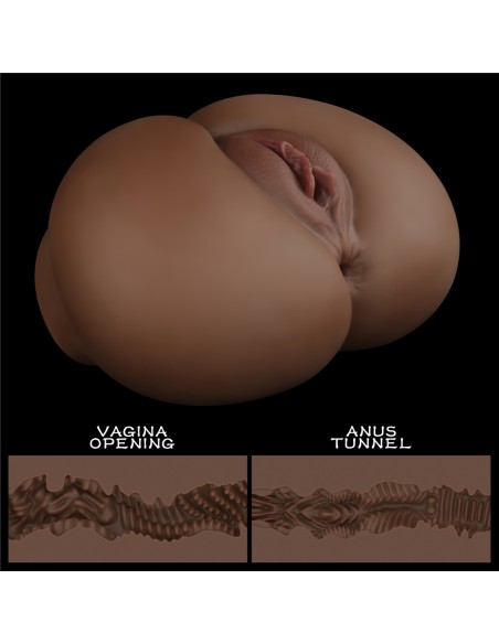 Masturbateur Pussy Streetgirl n°12 Vagin-Anus Marron