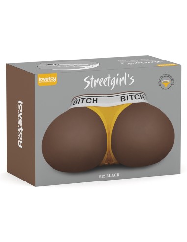 Masturbateur Pussy Streetgirl n°12 Vagin-Anus Marron