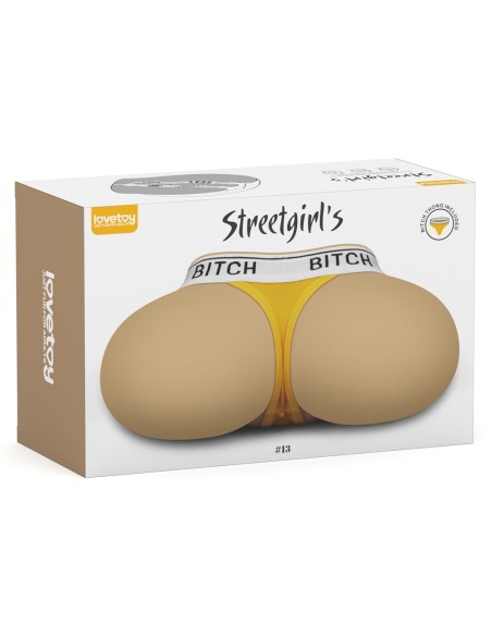 Masturbateur Pussy Streetgirl n°13 Vagin-Anus