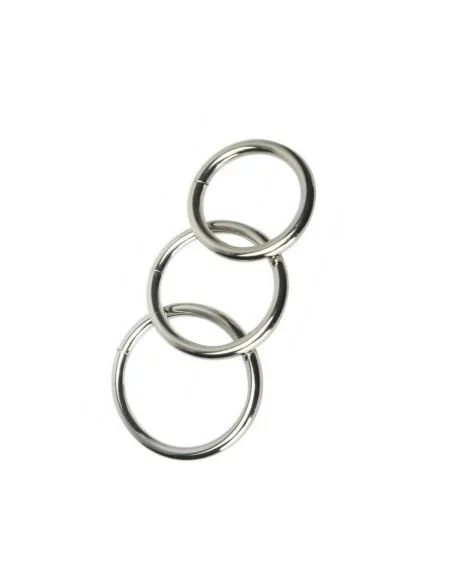 Cockrings Métal Lot de 3 Cockrings Métal Lot de 3