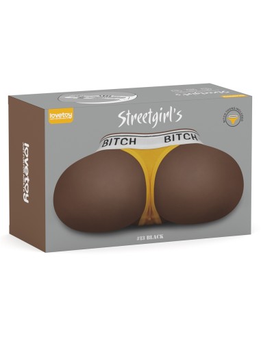 Masturbateur Pussy Streetgirl n°13 Vagin-Anus Marron