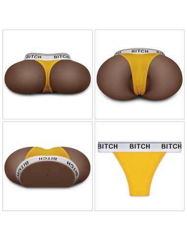 Masturbateur Pussy Streetgirl n°13 Vagin-Anus Marron