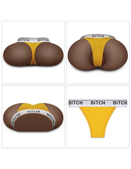 Masturbateur Pussy Streetgirl n°13 Vagin-Anus Marron