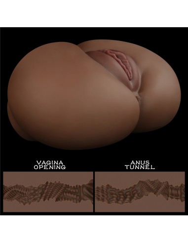 Masturbateur Pussy Streetgirl n°13 Vagin-Anus Marron