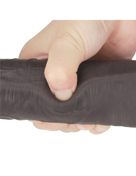 Gode vibrant rotatif Big Rotacock 24 x 5cm Marron Gode vibrant rotatif Big Rotacock 24 x 5cm Marron