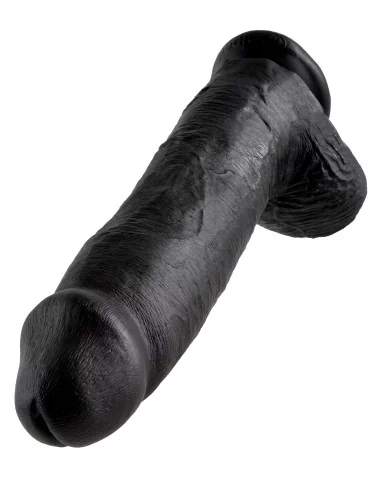 Gode King Cock 27 x 8 cm Noir