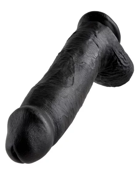 Gode King Cock 27 x 8 cm Noir