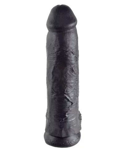 Gode King Cock 27 x 8 cm Noir