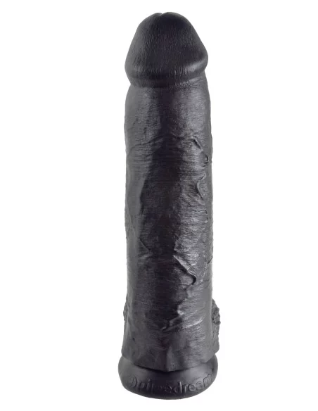 Gode King Cock 27 x 8 cm Noir
