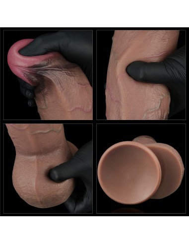 Gode XL Silicone Cock Up 17 x 6.5cm