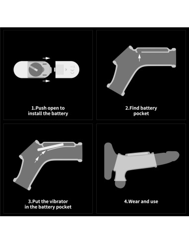 Gaine de pénis Vibrante avec Ballstretcher Knights Ring Best Drip 10cm