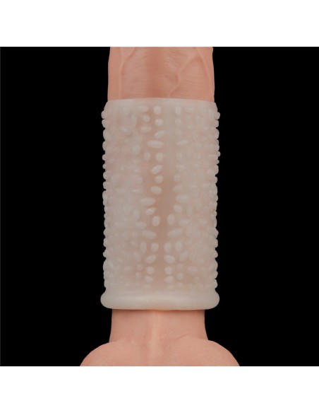 Gaine de pénis vibrante Knights Ring Drip 10cm