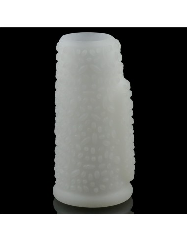 Gaine de pénis vibrante Knights Ring Drip 10cm