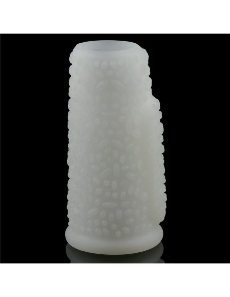 Gaine de pénis vibrante Knights Ring Drip 10cm