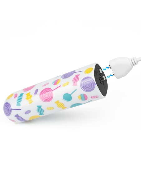 Mini Vibro Lollipop LoveToy 10 Vibrations Mini Vibro Lollipop LoveToy 10 Vibrations