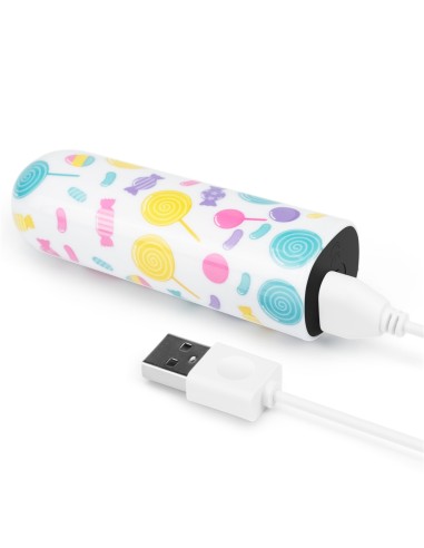 Mini Vibro Lollipop LoveToy 10 Vibrations