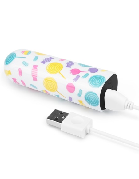 Mini Vibro Lollipop LoveToy 10 Vibrations Mini Vibro Lollipop LoveToy 10 Vibrations