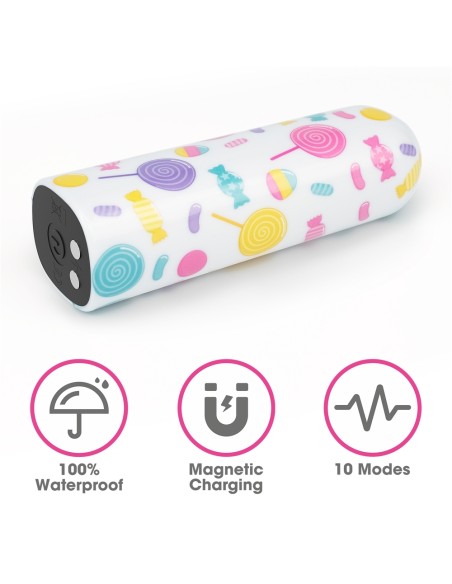 Mini Vibro Lollipop LoveToy 10 Vibrations Mini Vibro Lollipop LoveToy 10 Vibrations