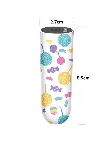 Mini Vibro Lollipop LoveToy 10 Vibrations