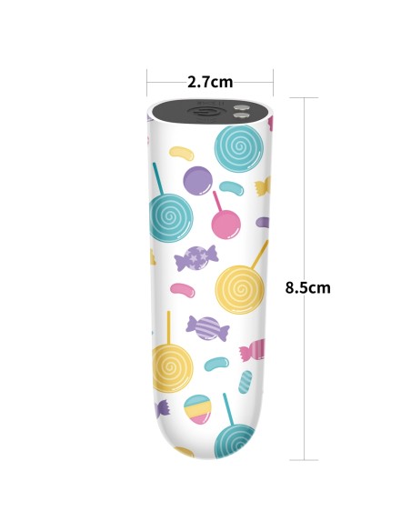 Mini Vibro Lollipop LoveToy 10 Vibrations Mini Vibro Lollipop LoveToy 10 Vibrations