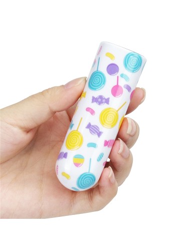 Mini Vibro Lollipop LoveToy 10 Vibrations