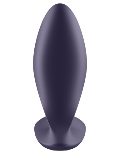 Plug vibrant connecté Power Plug 7.5 x 2.5cm Violet