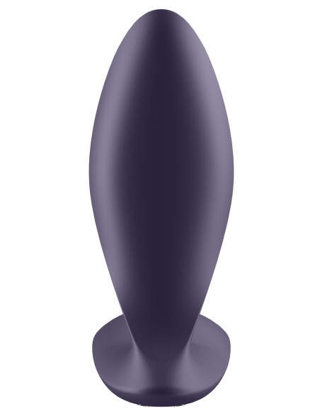 Plug vibrant connecté Power Plug 7.5 x 2.5cm Violet