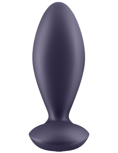 Plug vibrant connecté Power Plug 7.5 x 2.5cm Violet