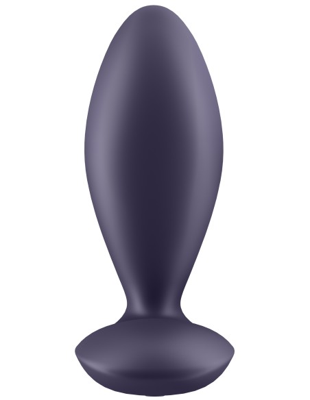 Plug vibrant connecté Power Plug 7.5 x 2.5cm Violet