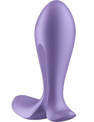 Plug connecté Intensity Plug Satisfyer 7 x 2.5cm Mauve