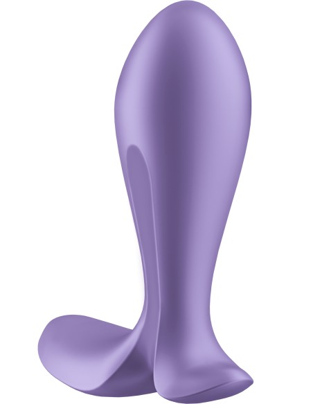 Plug connecté Intensity Plug Satisfyer 7 x 2.5cm Mauve