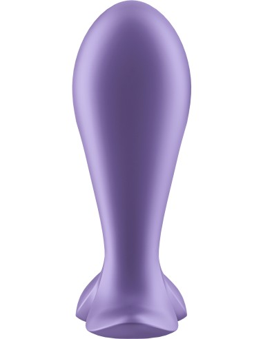 Plug connecté Intensity Plug Satisfyer 7 x 2.5cm Mauve