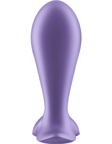 Plug connecté Intensity Plug Satisfyer 7 x 2.5cm Mauve