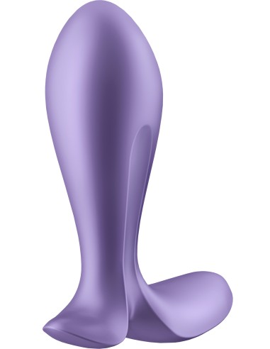 Plug connecté Intensity Plug Satisfyer 7 x 2.5cm Mauve