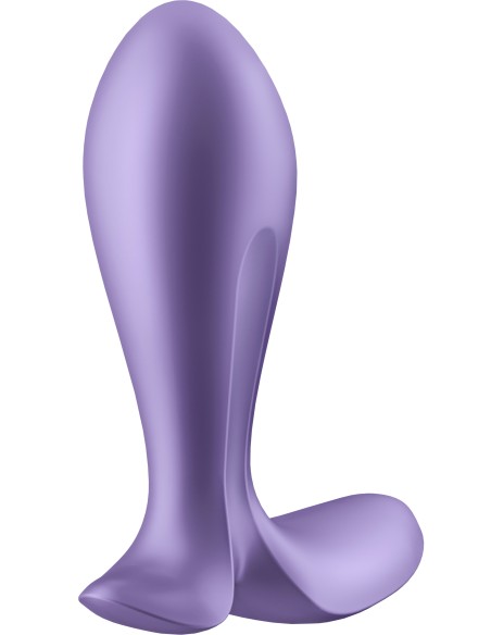 Plug connecté Intensity Plug Satisfyer 7 x 2.5cm Mauve
