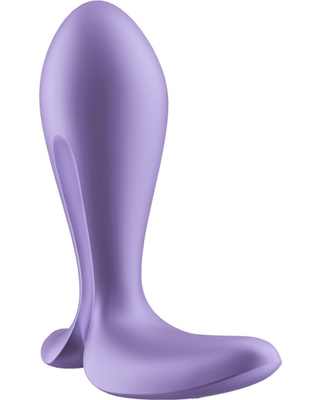 Plug connecté Intensity Plug Satisfyer 7 x 2.5cm Mauve