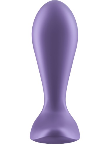 Plug connecté Intensity Plug Satisfyer 7 x 2.5cm Mauve